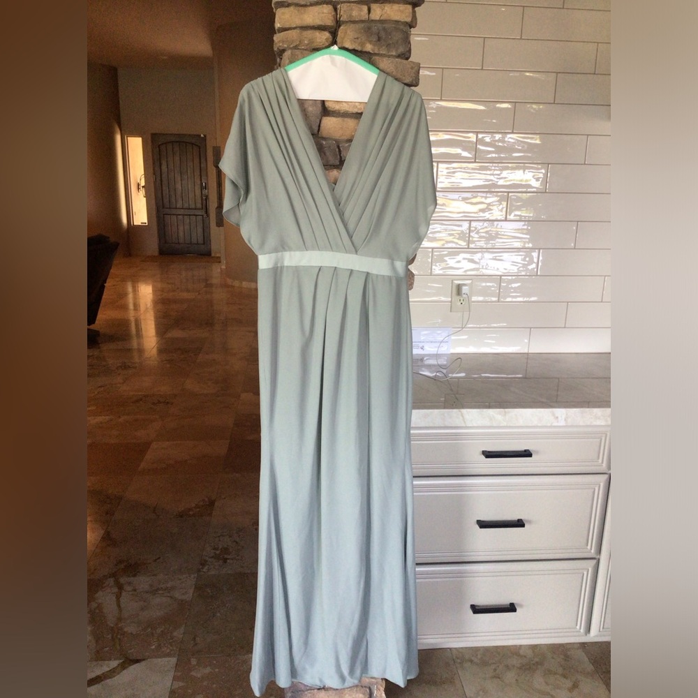 ASOS bridesmaid maxi dress